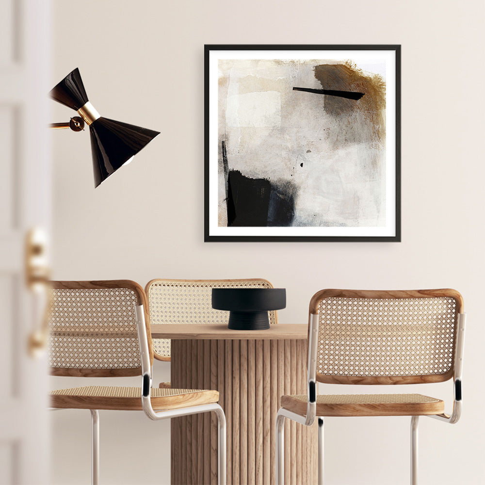 Shop Whole Day (Square) Art Print a painted abstract themed wall art print from The Print Emporium wall artwork collection - Buy Australian made fine art painting style poster and framed prints for the home and your interior decor room, TPE-DH-332-AP