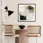 Shop Whole Day (Square) Art Print a painted abstract themed wall art print from The Print Emporium wall artwork collection - Buy Australian made fine art painting style poster and framed prints for the home and your interior decor room, TPE-DH-332-AP