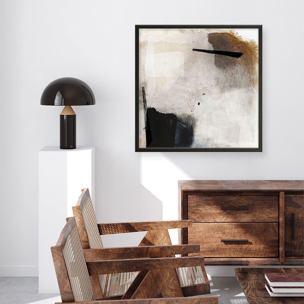 Shop Whole Day (Square) Art Print a painted abstract themed wall art print from The Print Emporium wall artwork collection - Buy Australian made fine art painting style poster and framed prints for the home and your interior decor room, TPE-DH-332-AP