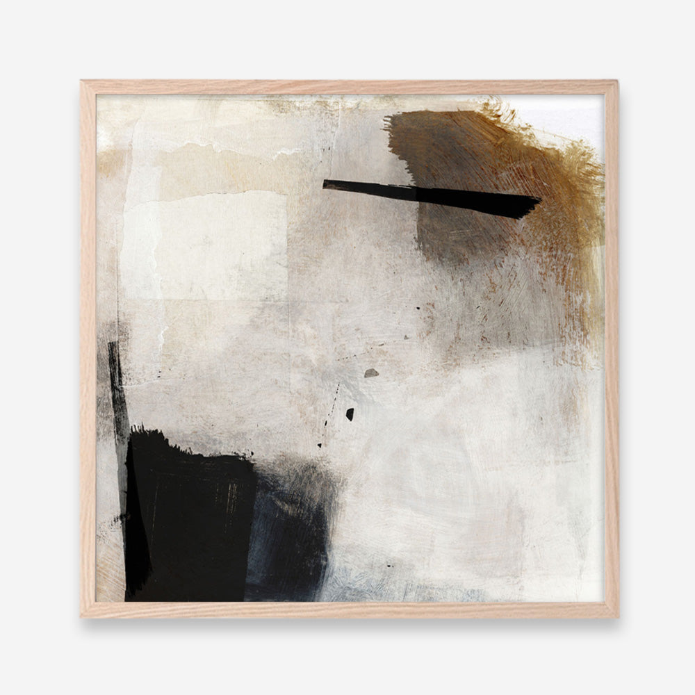 Shop Whole Day (Square) Art Print a painted abstract themed wall art print from The Print Emporium wall artwork collection - Buy Australian made fine art painting style poster and framed prints for the home and your interior decor room, TPE-DH-332-AP