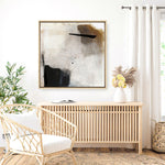 Shop Whole Day (Square) Canvas Print a painted abstract themed framed canvas wall art print from The Print Emporium artwork collection - Buy Australian made fine art painting style stretched canvas prints for the home and your interior decor space, TPE-DH-332-CA-40X40-NF