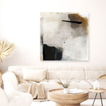 Shop Whole Day (Square) Canvas Print a painted abstract themed framed canvas wall art print from The Print Emporium artwork collection - Buy Australian made fine art painting style stretched canvas prints for the home and your interior decor space, TPE-DH-332-CA-40X40-NF