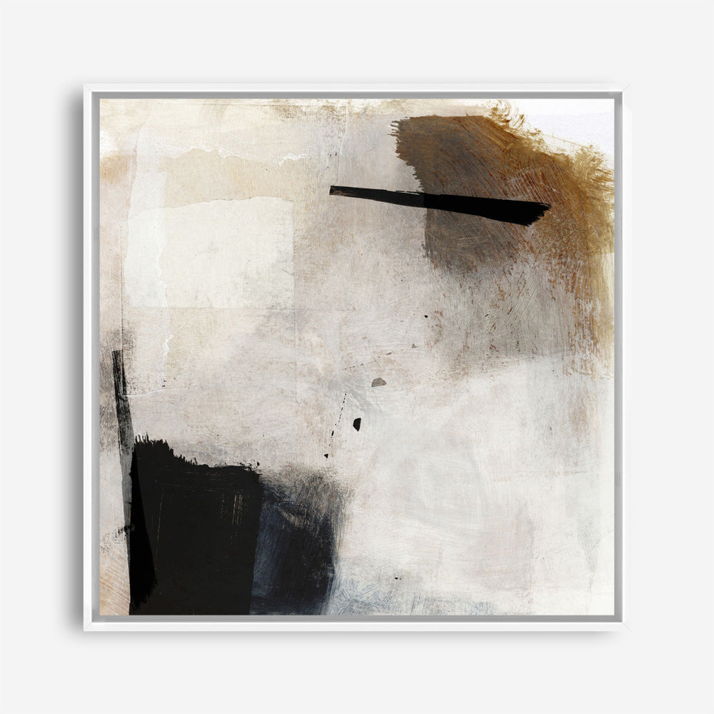 Shop Whole Day (Square) Canvas Print a painted abstract themed framed canvas wall art print from The Print Emporium artwork collection - Buy Australian made fine art painting style stretched canvas prints for the home and your interior decor space, TPE-DH-332-CA-40X40-NF