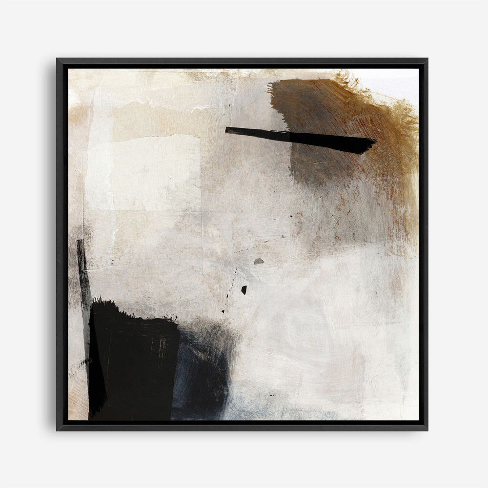 Shop Whole Day (Square) Canvas Print a painted abstract themed framed canvas wall art print from The Print Emporium artwork collection - Buy Australian made fine art painting style stretched canvas prints for the home and your interior decor space, TPE-DH-332-CA-40X40-NF