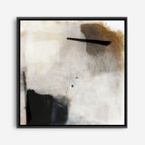 Shop Whole Day (Square) Canvas Print a painted abstract themed framed canvas wall art print from The Print Emporium artwork collection - Buy Australian made fine art painting style stretched canvas prints for the home and your interior decor space, TPE-DH-332-CA-40X40-NF