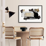 Shop Wingold Art Print a painted abstract themed wall art print from The Print Emporium wall artwork collection - Buy Australian made fine art painting style poster and framed prints for the home and your interior decor room, TPE-PC-PI330-AP