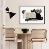 Shop Wingold Art Print a painted abstract themed wall art print from The Print Emporium wall artwork collection - Buy Australian made fine art painting style poster and framed prints for the home and your interior decor room, TPE-PC-PI330-AP