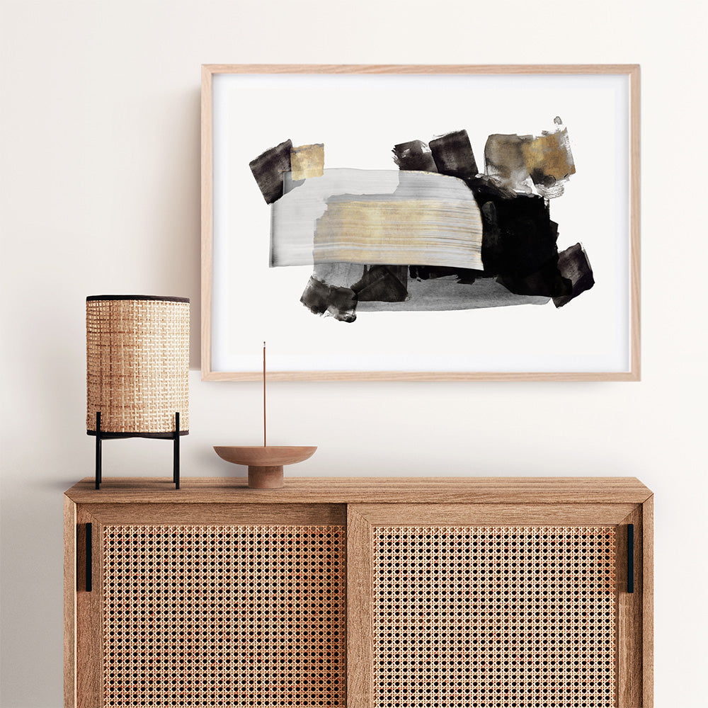 Shop Wingold Art Print a painted abstract themed wall art print from The Print Emporium wall artwork collection - Buy Australian made fine art painting style poster and framed prints for the home and your interior decor room, TPE-PC-PI330-AP