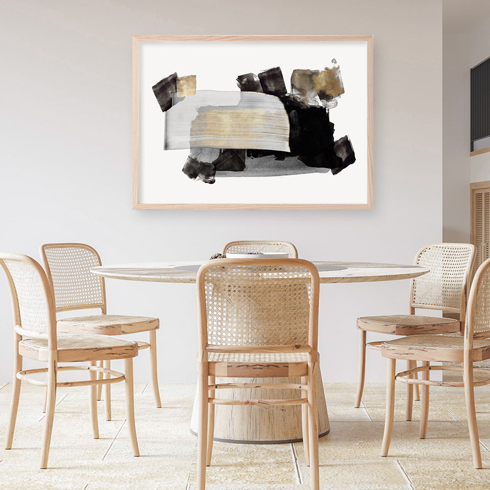 Shop Wingold Art Print a painted abstract themed wall art print from The Print Emporium wall artwork collection - Buy Australian made fine art painting style poster and framed prints for the home and your interior decor room, TPE-PC-PI330-AP