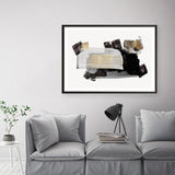 Shop Wingold Art Print a painted abstract themed wall art print from The Print Emporium wall artwork collection - Buy Australian made fine art painting style poster and framed prints for the home and your interior decor room, TPE-PC-PI330-AP