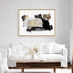 Shop Wingold Canvas Print a painted abstract themed framed canvas wall art print from The Print Emporium artwork collection - Buy Australian made fine art painting style stretched canvas prints for the home and your interior decor space, TPE-PC-PI330-CA-35X46-NF