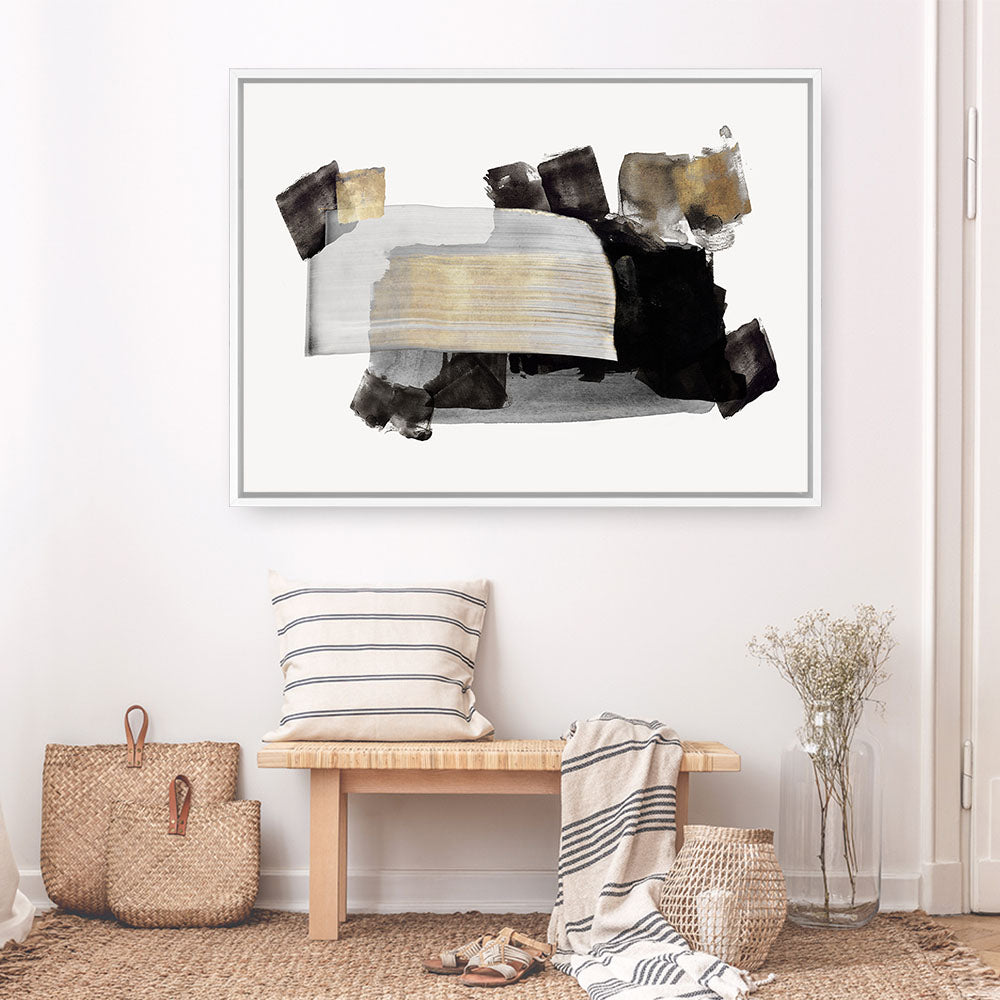 Shop Wingold Canvas Print a painted abstract themed framed canvas wall art print from The Print Emporium artwork collection - Buy Australian made fine art painting style stretched canvas prints for the home and your interior decor space, TPE-PC-PI330-CA-35X46-NF