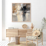 Shop Wings (Square) Art Print a painted abstract themed wall art print from The Print Emporium wall artwork collection - Buy Australian made fine art painting style poster and framed prints for the home and your interior decor room, TPE-WA-73223-AP