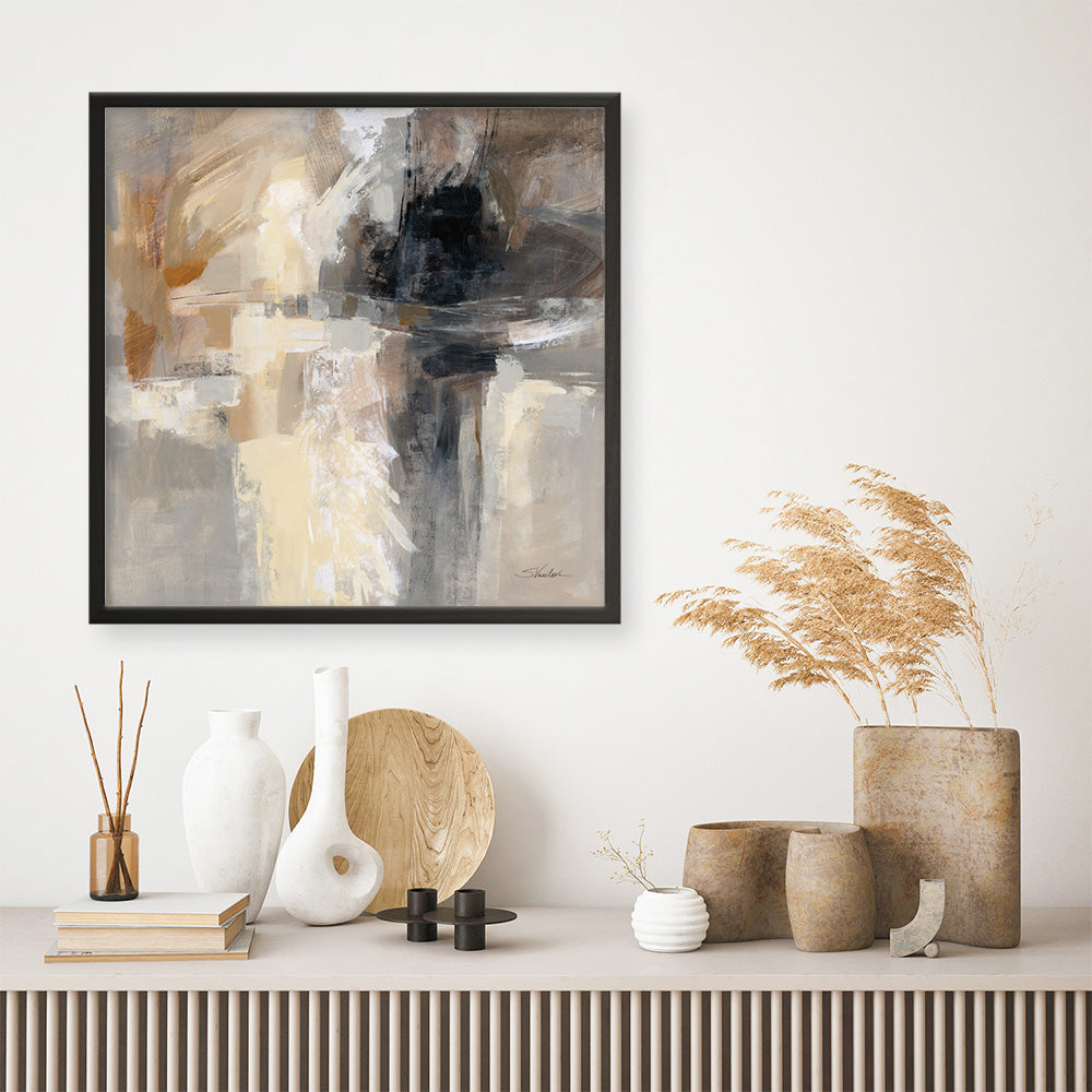 Shop Wings (Square) Art Print a painted abstract themed wall art print from The Print Emporium wall artwork collection - Buy Australian made fine art painting style poster and framed prints for the home and your interior decor room, TPE-WA-73223-AP