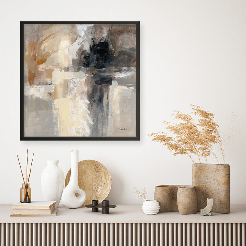 Shop Wings (Square) Art Print a painted abstract themed wall art print from The Print Emporium wall artwork collection - Buy Australian made fine art painting style poster and framed prints for the home and your interior decor room, TPE-WA-73223-AP