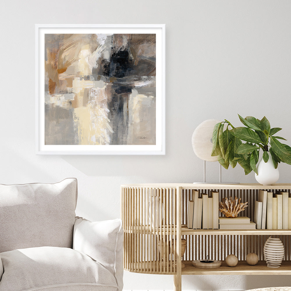 Shop Wings (Square) Art Print a painted abstract themed wall art print from The Print Emporium wall artwork collection - Buy Australian made fine art painting style poster and framed prints for the home and your interior decor room, TPE-WA-73223-AP
