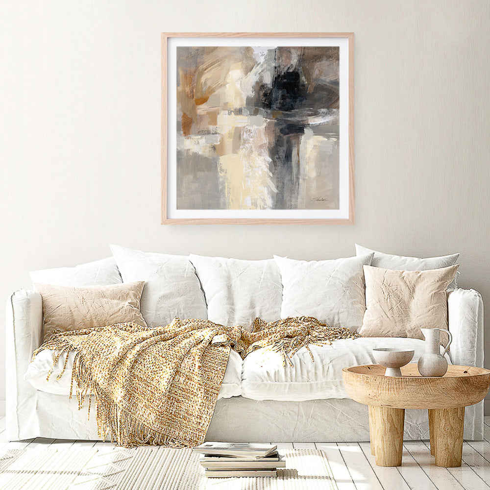 Shop Wings (Square) Art Print a painted abstract themed wall art print from The Print Emporium wall artwork collection - Buy Australian made fine art painting style poster and framed prints for the home and your interior decor room, TPE-WA-73223-AP