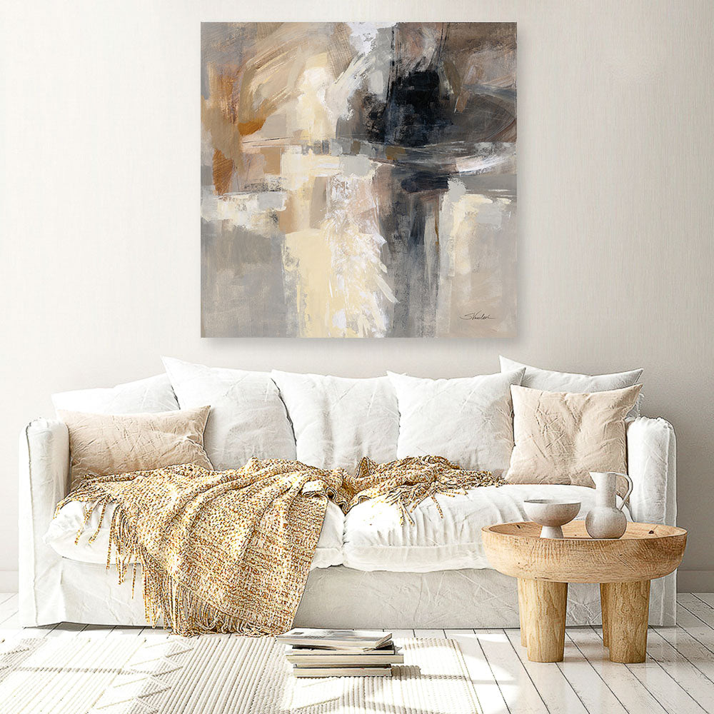 Shop Wings (Square) Canvas Print a painted abstract themed framed canvas wall art print from The Print Emporium artwork collection - Buy Australian made fine art painting style stretched canvas prints for the home and your interior decor space, TPE-WA-73223-CA-40X40-NF