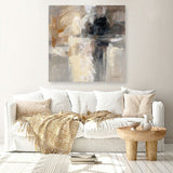 Shop Wings (Square) Canvas Print a painted abstract themed framed canvas wall art print from The Print Emporium artwork collection - Buy Australian made fine art painting style stretched canvas prints for the home and your interior decor space, TPE-WA-73223-CA-40X40-NF