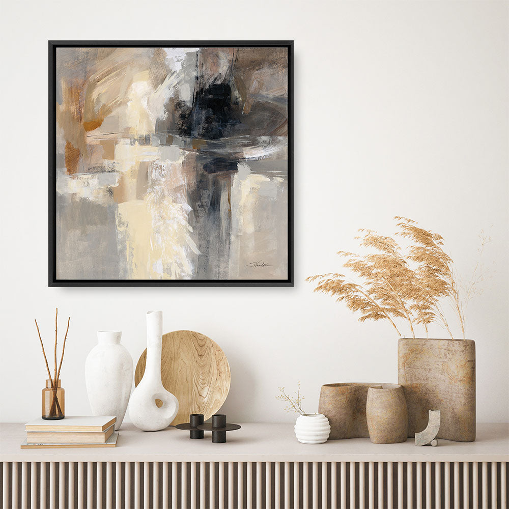 Shop Wings (Square) Canvas Print a painted abstract themed framed canvas wall art print from The Print Emporium artwork collection - Buy Australian made fine art painting style stretched canvas prints for the home and your interior decor space, TPE-WA-73223-CA-40X40-NF