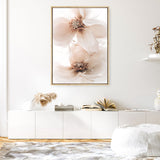 Shop Winter Blooms I Photo Canvas Print a floral themed photography framed stretched canvas print from The Print Emporium wall artwork collection - Buy Australian made prints for the home and your interior decor space, TPE-1138-CA-35X46-NF