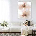 Shop Winter Blooms I Photo Canvas Print a floral themed photography framed stretched canvas print from The Print Emporium wall artwork collection - Buy Australian made prints for the home and your interior decor space, TPE-1138-CA-35X46-NF