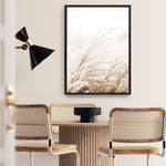 Shop Winter Pampas Reeds Photo Canvas Print a coastal themed photography framed stretched canvas print from The Print Emporium wall artwork collection - Buy Australian made prints for the home and your interior decor space, TPE-1135-CA-35X46-NF