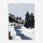 Shop Winter Trails Art Print a painted style wall art print from The Print Emporium wall artwork collection - Buy Australian made fine art painting style poster and framed prints for the home and your interior decor room, TPE-WA-69671-AP