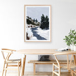 Shop Winter Trails Art Print a painted style wall art print from The Print Emporium wall artwork collection - Buy Australian made fine art painting style poster and framed prints for the home and your interior decor room, TPE-WA-69671-AP