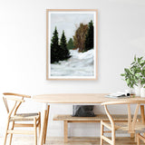Shop Winter on Grand Mesa Art Print a painted style wall art print from The Print Emporium wall artwork collection - Buy Australian made fine art painting style poster and framed prints for the home and your interior decor room, TPE-WA-69670-AP