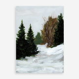 Shop Winter on Grand Mesa Art Print a painted style wall art print from The Print Emporium wall artwork collection - Buy Australian made fine art painting style poster and framed prints for the home and your interior decor room, TPE-WA-69670-AP