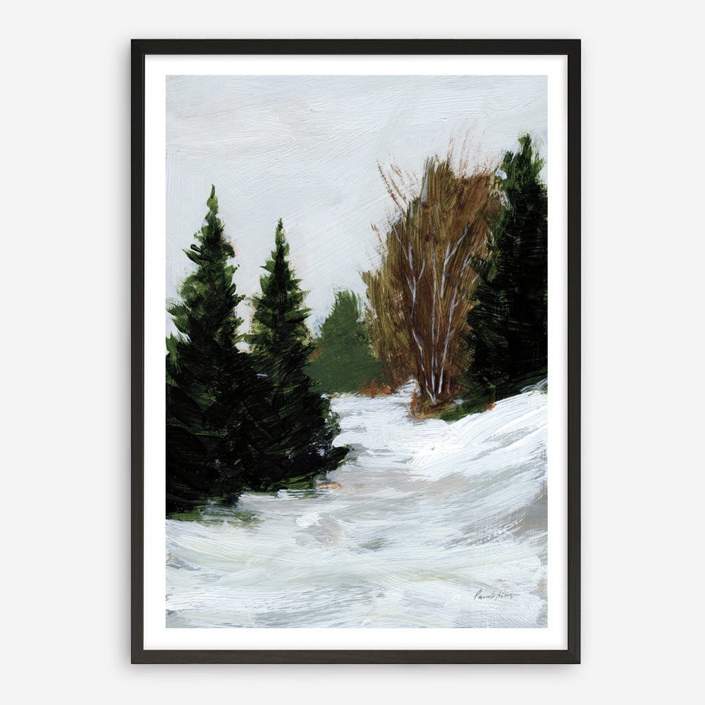 Shop Winter on Grand Mesa Art Print a painted style wall art print from The Print Emporium wall artwork collection - Buy Australian made fine art painting style poster and framed prints for the home and your interior decor room, TPE-WA-69670-AP