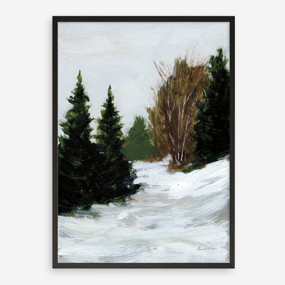 Shop Winter on Grand Mesa Art Print a painted style wall art print from The Print Emporium wall artwork collection - Buy Australian made fine art painting style poster and framed prints for the home and your interior decor room, TPE-WA-69670-AP