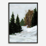 Shop Winter on Grand Mesa Art Print a painted style wall art print from The Print Emporium wall artwork collection - Buy Australian made fine art painting style poster and framed prints for the home and your interior decor room, TPE-WA-69670-AP