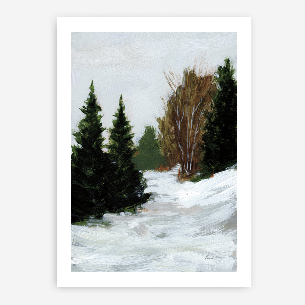 Shop Winter on Grand Mesa Art Print a painted style wall art print from The Print Emporium wall artwork collection - Buy Australian made fine art painting style poster and framed prints for the home and your interior decor room, TPE-WA-69670-AP