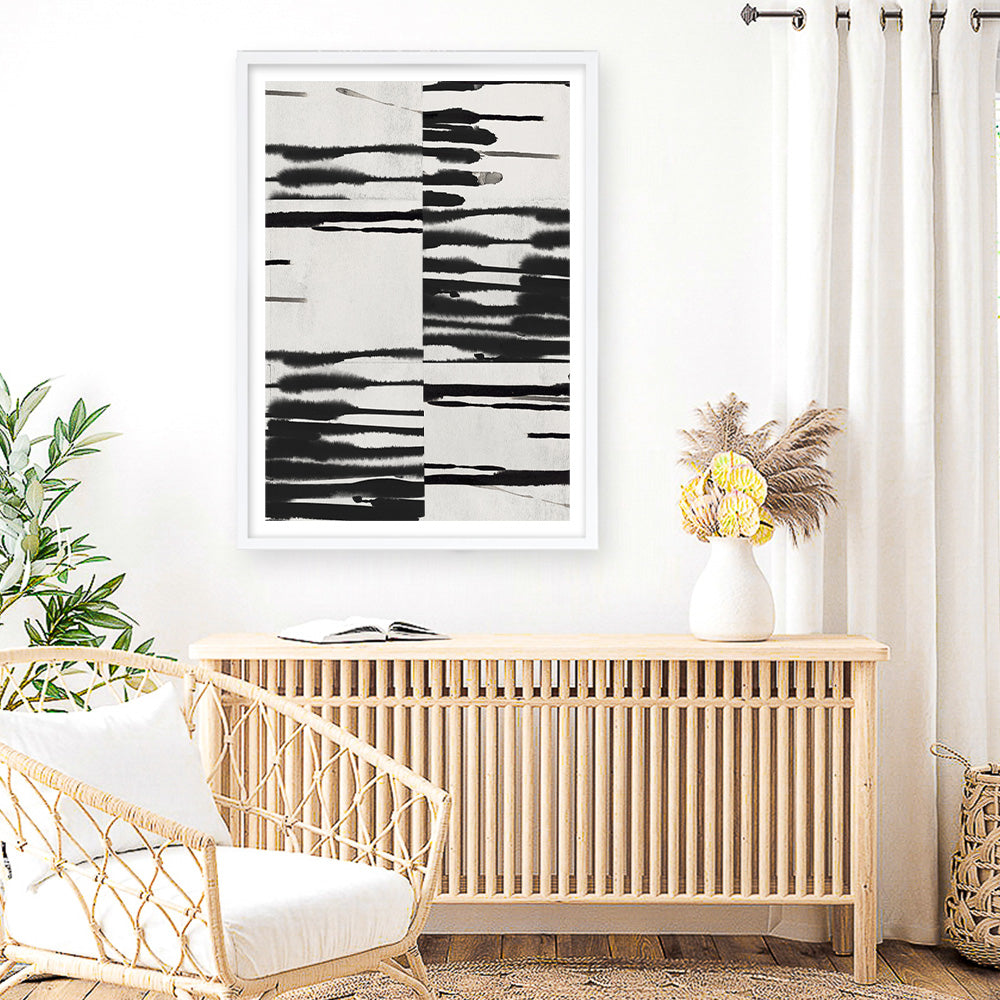 Shop Wonderful Life I Art Print a painted abstract themed wall art print from The Print Emporium wall artwork collection - Buy Australian made fine art painting style poster and framed prints for the home and your interior decor room, TPE-PC-PM045-AP