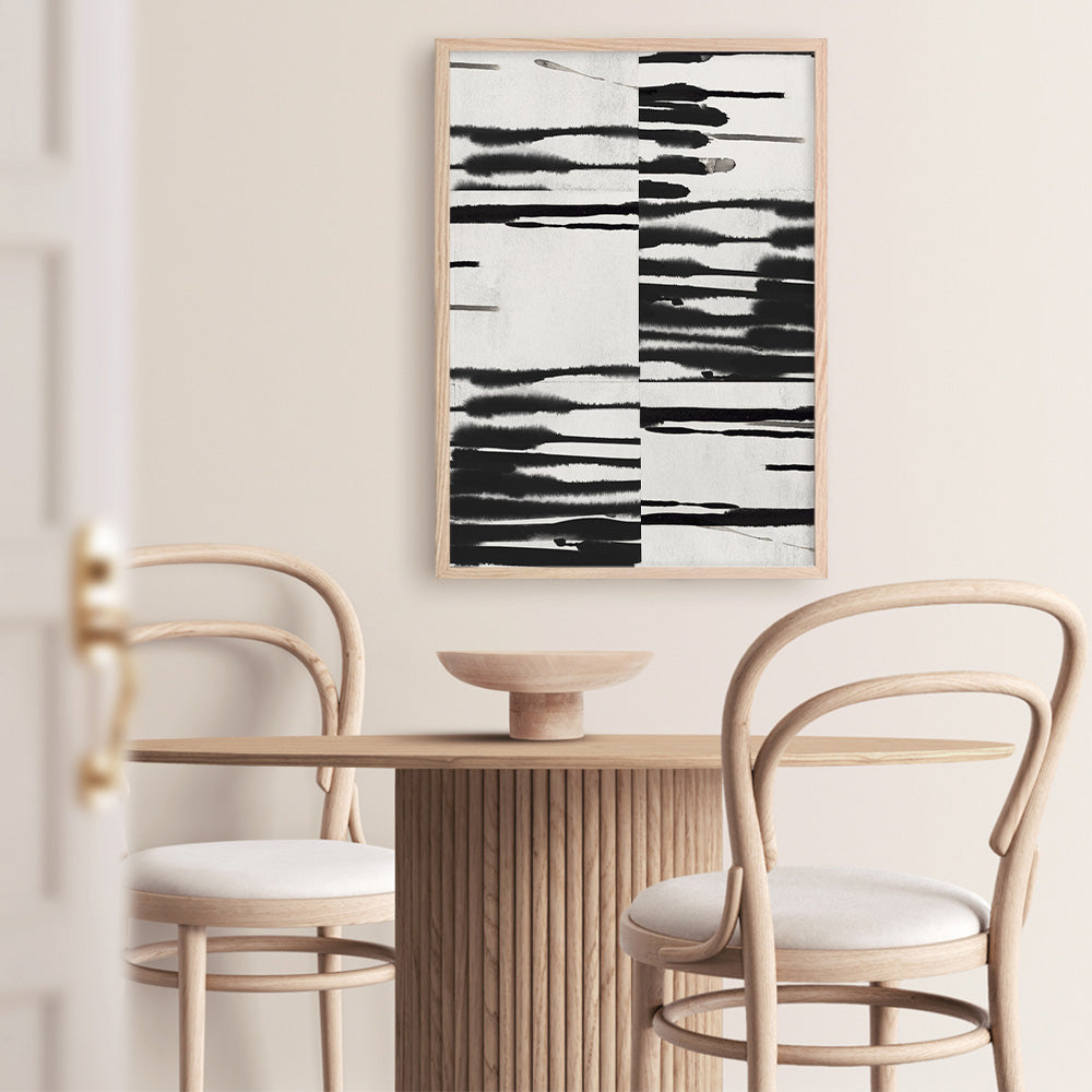 Shop Wonderful Life I Art Print a painted abstract themed wall art print from The Print Emporium wall artwork collection - Buy Australian made fine art painting style poster and framed prints for the home and your interior decor room, TPE-PC-PM045-AP