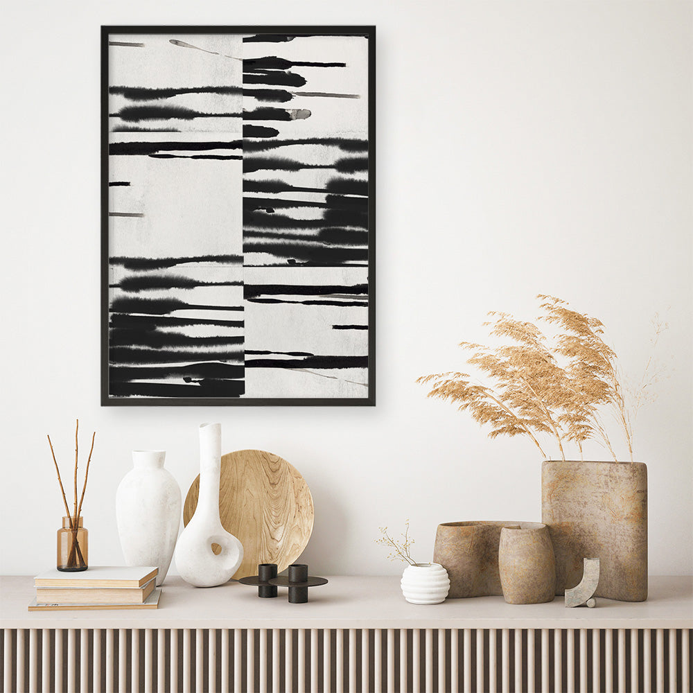 Shop Wonderful Life I Art Print a painted abstract themed wall art print from The Print Emporium wall artwork collection - Buy Australian made fine art painting style poster and framed prints for the home and your interior decor room, TPE-PC-PM045-AP