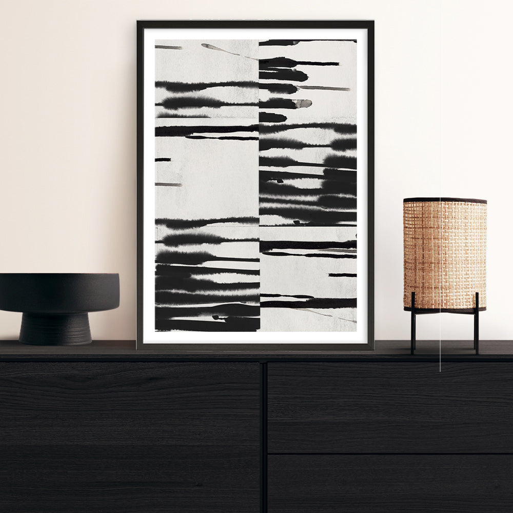 Shop Wonderful Life I Art Print a painted abstract themed wall art print from The Print Emporium wall artwork collection - Buy Australian made fine art painting style poster and framed prints for the home and your interior decor room, TPE-PC-PM045-AP