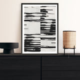 Shop Wonderful Life I Art Print a painted abstract themed wall art print from The Print Emporium wall artwork collection - Buy Australian made fine art painting style poster and framed prints for the home and your interior decor room, TPE-PC-PM045-AP