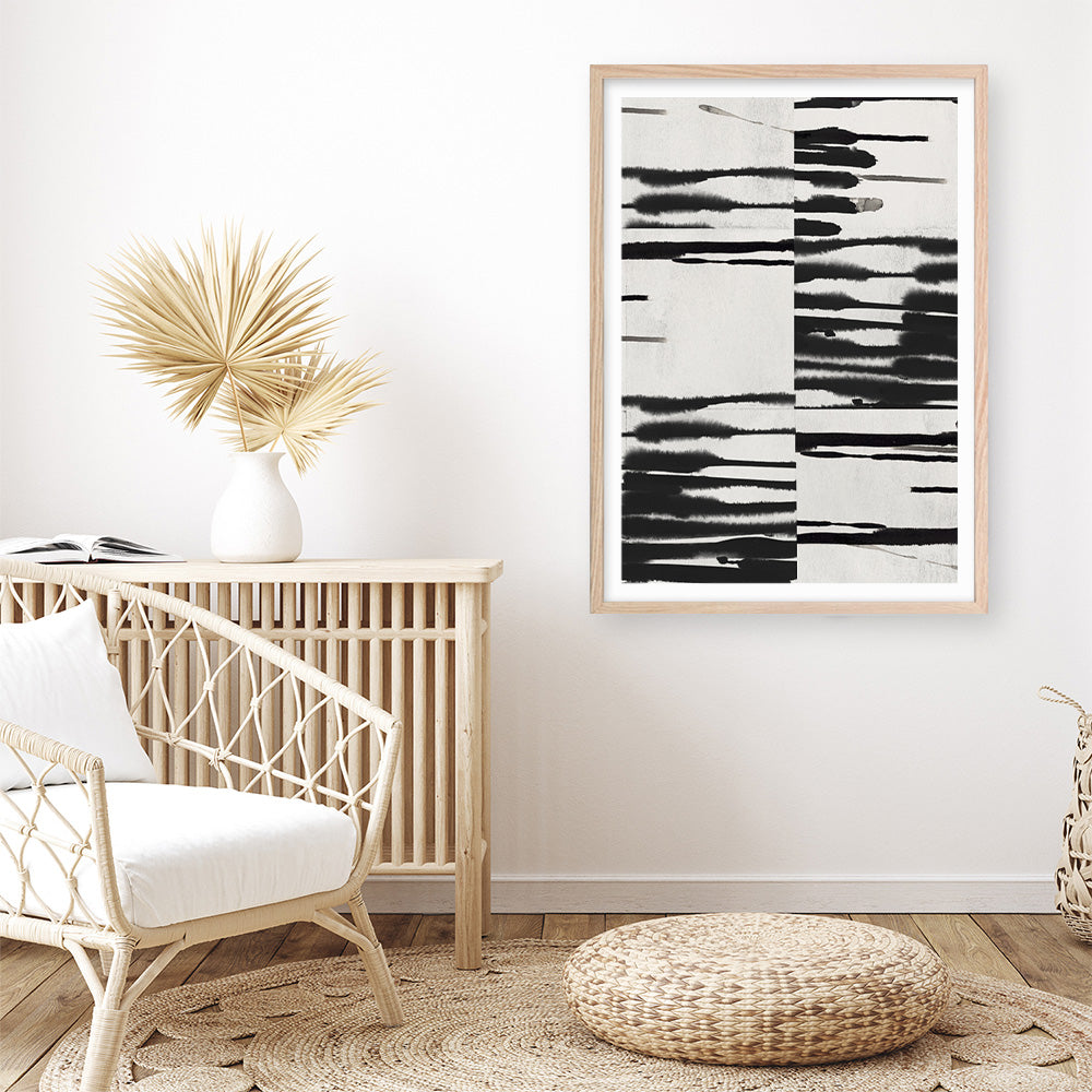 Shop Wonderful Life I Art Print a painted abstract themed wall art print from The Print Emporium wall artwork collection - Buy Australian made fine art painting style poster and framed prints for the home and your interior decor room, TPE-PC-PM045-AP