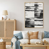 Shop Wonderful Life I Canvas Print a painted abstract themed framed canvas wall art print from The Print Emporium artwork collection - Buy Australian made fine art painting style stretched canvas prints for the home and your interior decor space, TPE-PC-PM045-CA-35X46-NF