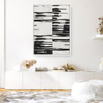 Shop Wonderful Life I Canvas Print a painted abstract themed framed canvas wall art print from The Print Emporium artwork collection - Buy Australian made fine art painting style stretched canvas prints for the home and your interior decor space, TPE-PC-PM045-CA-35X46-NF