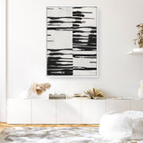 Shop Wonderful Life I Canvas Print a painted abstract themed framed canvas wall art print from The Print Emporium artwork collection - Buy Australian made fine art painting style stretched canvas prints for the home and your interior decor space, TPE-PC-PM045-CA-35X46-NF