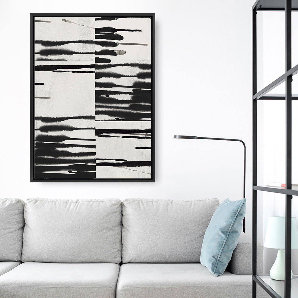 Shop Wonderful Life I Canvas Print a painted abstract themed framed canvas wall art print from The Print Emporium artwork collection - Buy Australian made fine art painting style stretched canvas prints for the home and your interior decor space, TPE-PC-PM045-CA-35X46-NF