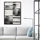 Shop Wonderful Life I Canvas Print a painted abstract themed framed canvas wall art print from The Print Emporium artwork collection - Buy Australian made fine art painting style stretched canvas prints for the home and your interior decor space, TPE-PC-PM045-CA-35X46-NF