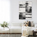 Shop Wonderful Life I Canvas Print a painted abstract themed framed canvas wall art print from The Print Emporium artwork collection - Buy Australian made fine art painting style stretched canvas prints for the home and your interior decor space, TPE-PC-PM045-CA-35X46-NF