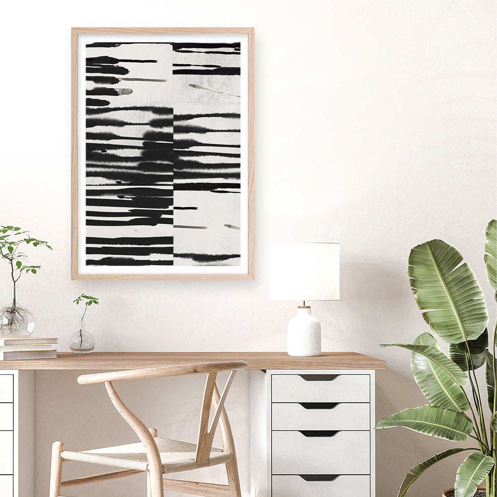 Shop Wonderful Life II Art Print a painted abstract themed wall art print from The Print Emporium wall artwork collection - Buy Australian made fine art painting style poster and framed prints for the home and your interior decor room, TPE-PC-PM046-AP