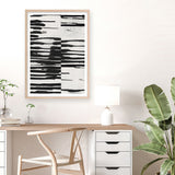 Shop Wonderful Life II Art Print a painted abstract themed wall art print from The Print Emporium wall artwork collection - Buy Australian made fine art painting style poster and framed prints for the home and your interior decor room, TPE-PC-PM046-AP