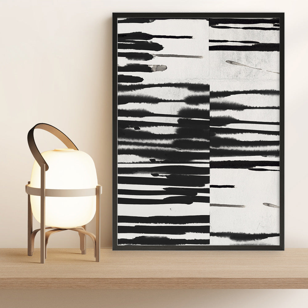 Shop Wonderful Life II Art Print a painted abstract themed wall art print from The Print Emporium wall artwork collection - Buy Australian made fine art painting style poster and framed prints for the home and your interior decor room, TPE-PC-PM046-AP